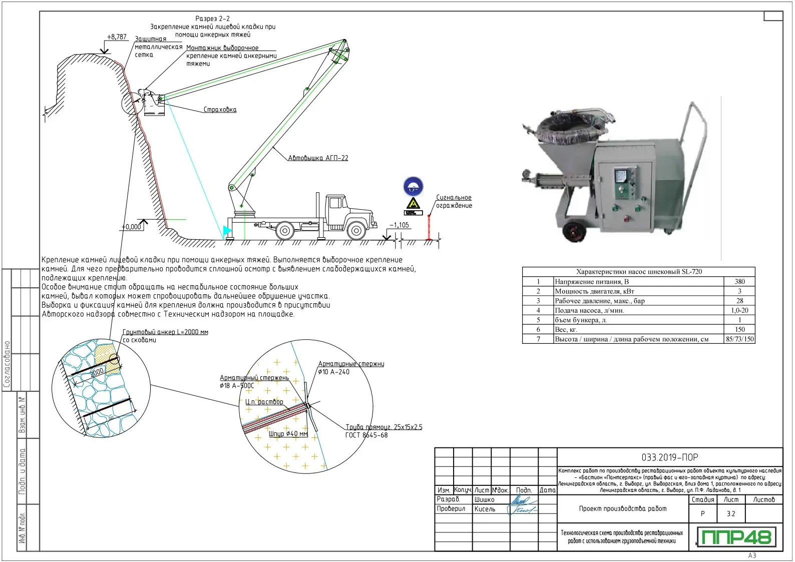 Пример разработки проекта от ППР48