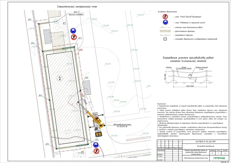 Пример разработки проекта от ППР48