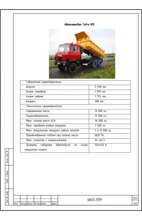 Услуги разработки ППР №43