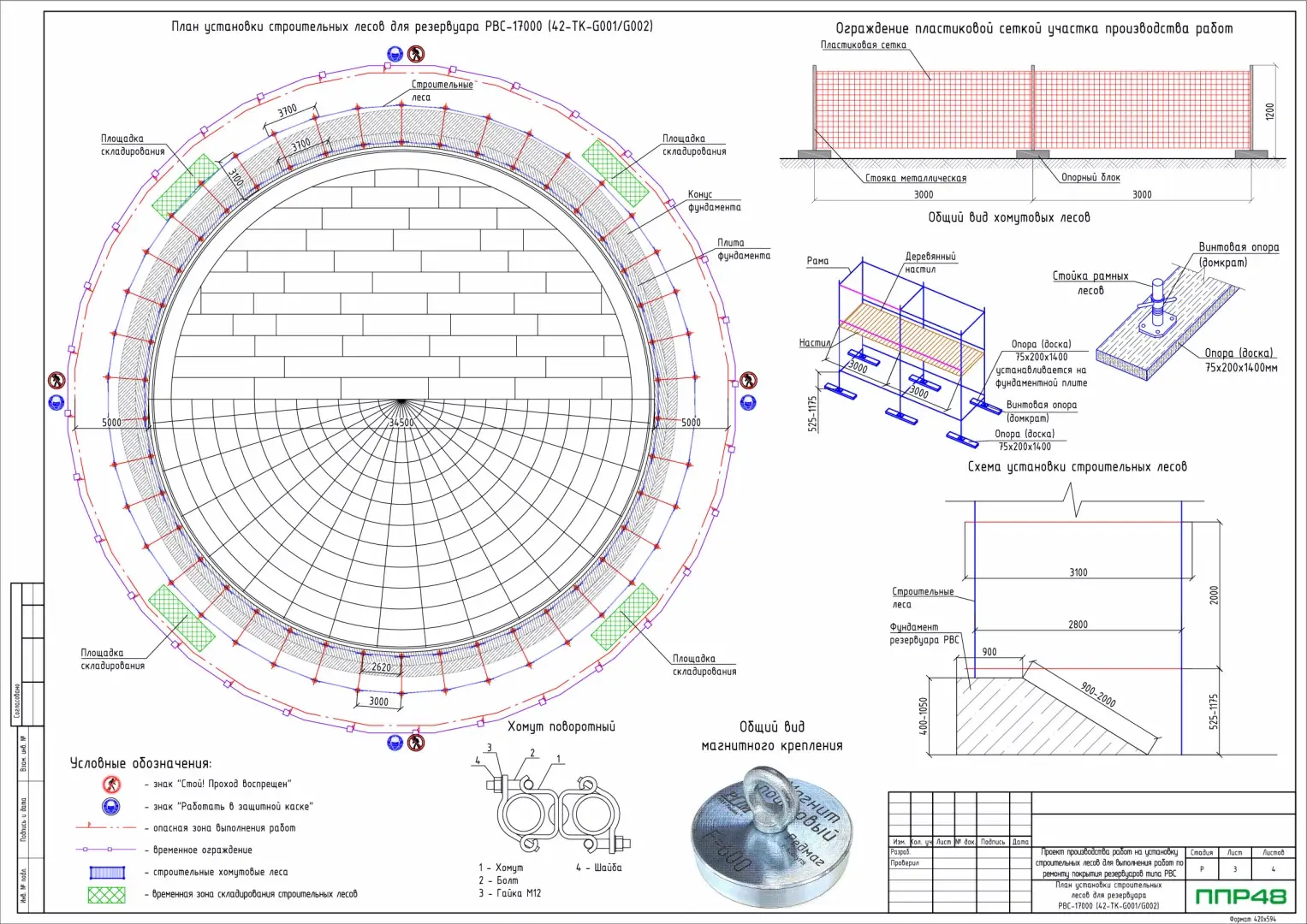 Пример разработки проекта от ППР48