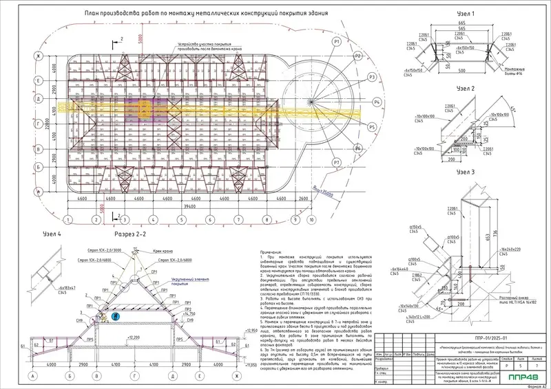 Пример разработки проекта от ППР48