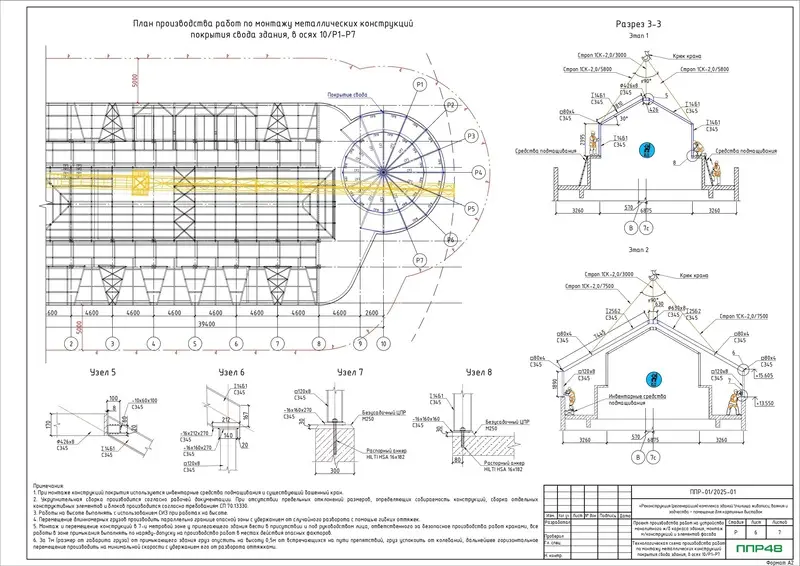 Пример разработки проекта от ППР48