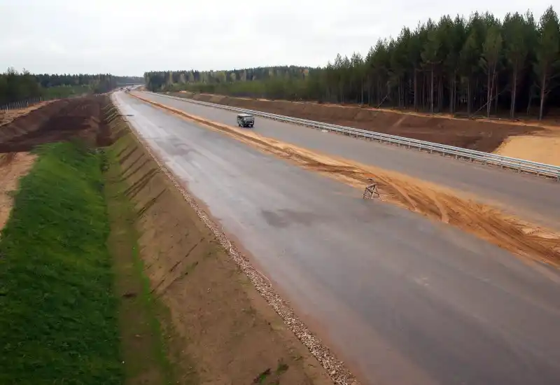 технология выполнения дорожных работ